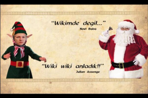 Noel Baba Vs. Julian Assange