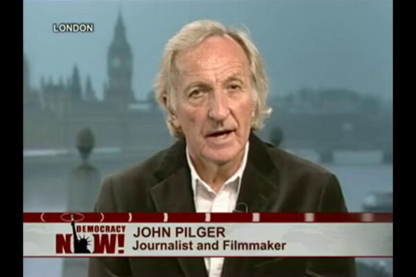 John Pilger defends WikiLeaks & Julian Assange