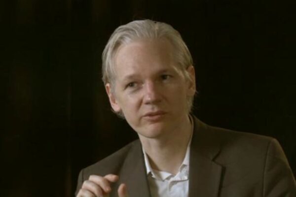 John Pilger in conversation with Julian Assange