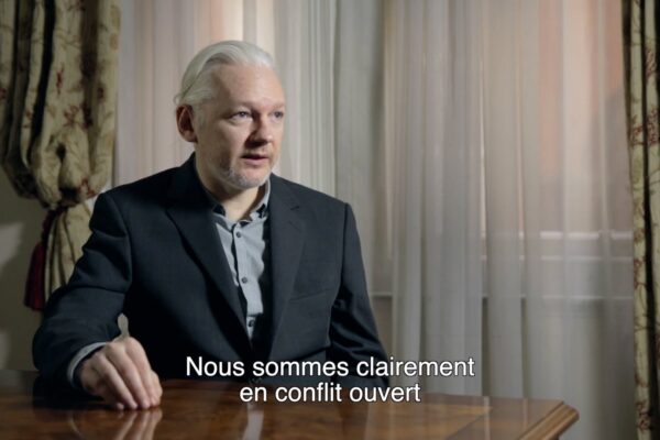 Conversation avec Julian Assange (BA)
