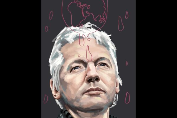 Julian Assange Process Video