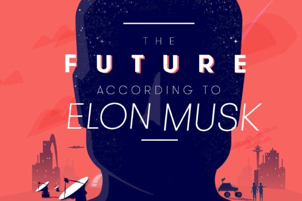 elon musk infographic (motion)