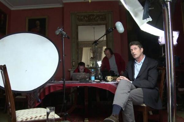 “WikiSecrets” Julian Assange Full Interview Footage 04/04/2011