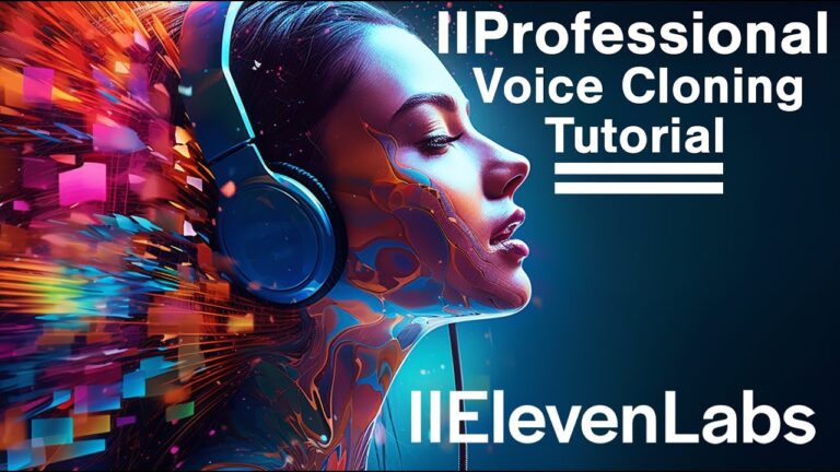 ElevenLabs Professional Voice Cloning – Full Tutorial