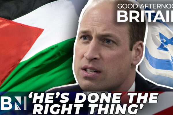 Prince WIlliam ‘RIGHT’ to call for Gaza ceasefire as Britain is ‘CONCERNED’ | Charles Rae