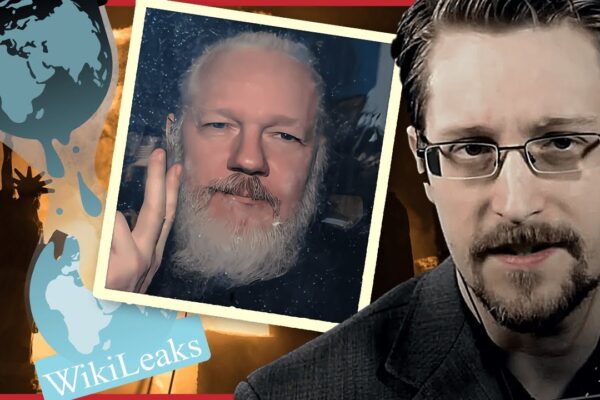 What Edward Snowden just said about Julian Assange is SPOT ON | Redacted w Natali and Clayton Morris