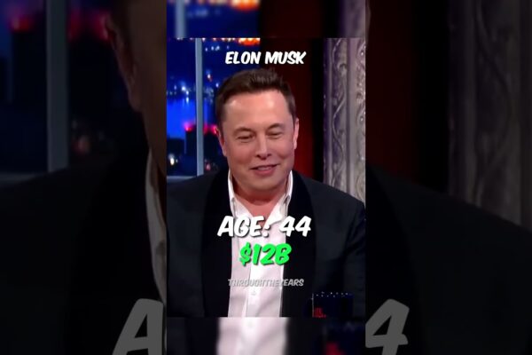 The Evolution of Elon Musk💵💵#shorts