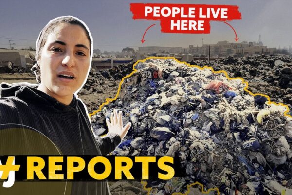 ‘It’s Bisan From Gaza, And We’re Living Next To Garbage’