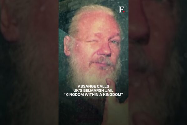 Julian Assange Writes Letter to King Charles III Inviting Him to Visit Belmarsh Prison “Kingdom”