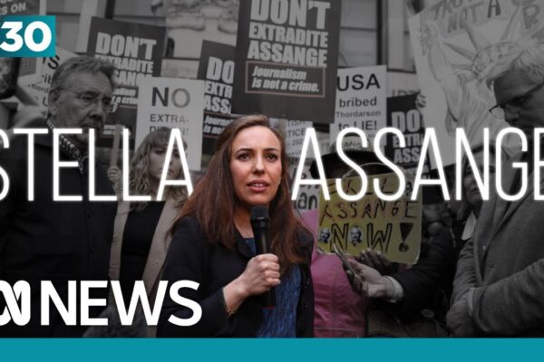 Stella Assange speaks on her husband Julian Assange’s last shot at freedom | 7.30
