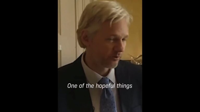 ~ Julian Assange on wars ~
