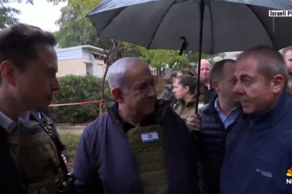 ELON MUSK MEETS NETANYAHU