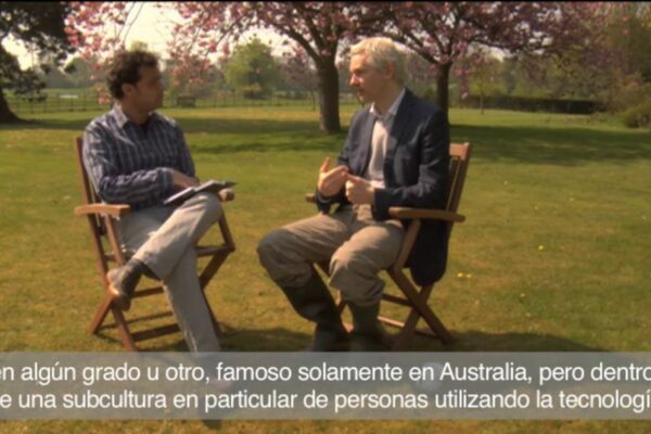 Entrevista a Julian Assange – ¿Cómo ha afectado Wikileaks a Julian Assange?