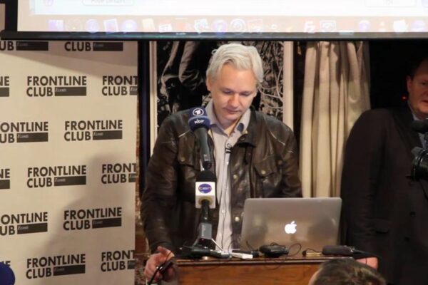 Julian Assange | WikiLeaks Release: The Global Intelligence Files (GIFiles)