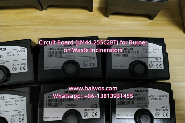 Circuit board (LMO44.255C2BT) Simens Control Case for burner for waste incinerators