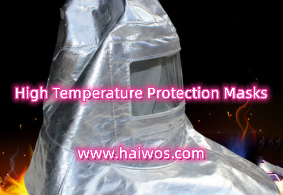 High Temperature Protection Masks for Incinerator Operation