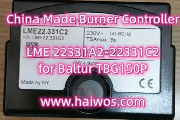 China Burner Controller LME 22331A2-22331C2 for TBG150P baltur