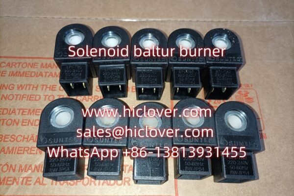 Solenoid baltur burner