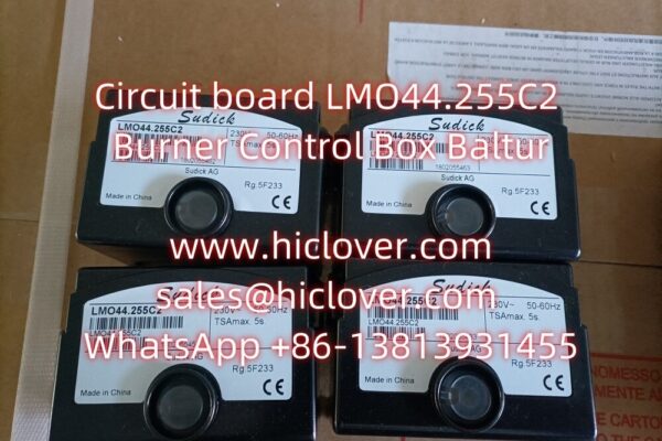 Circuit board LMO44.255C2 Burner Control Box Baltur