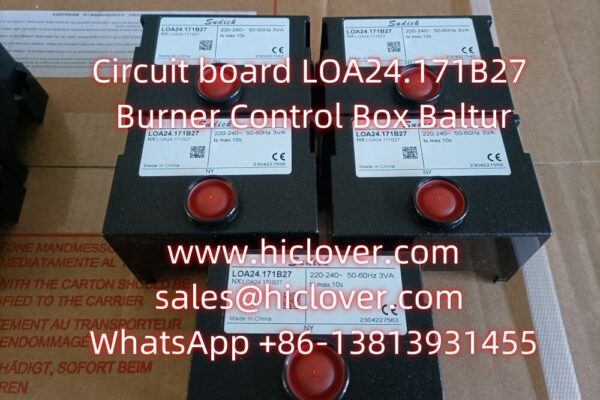 Circuit board LOA24.171B27 Burner Control Box Baltur