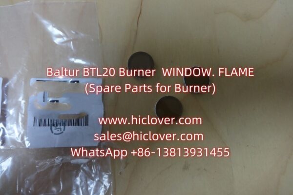 Baltur BTL20 Burner WINDOW. FLAME(Spare Parts for Burner)