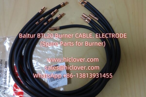 Baltur BTL20 Burner CABLE. ELECTRODE(Spare Parts for Burner)