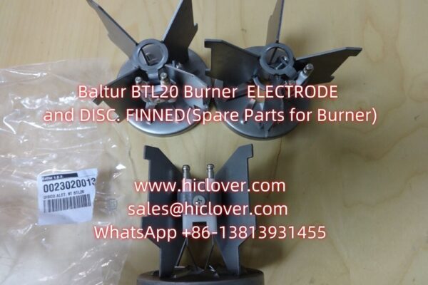 Baltur BTL20 Burner ELECTRODE and DISC. FINNED(Spare Parts for Burner)