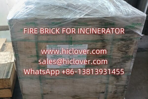 FIRE BRICK FOR INCINERATOR