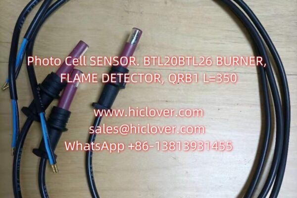 Photo Cell SENSOR. BTL20BTL26 BURNER, FLAME DETECTOR, QRB1 L=350