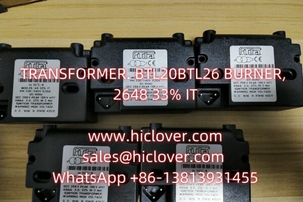 baltur burner Ignition transformer BTL20BTL26 BURNER, 2648 33% IT