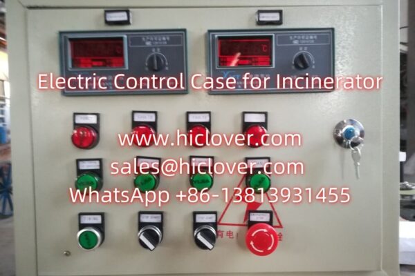 Electric Control Case for Incinerator