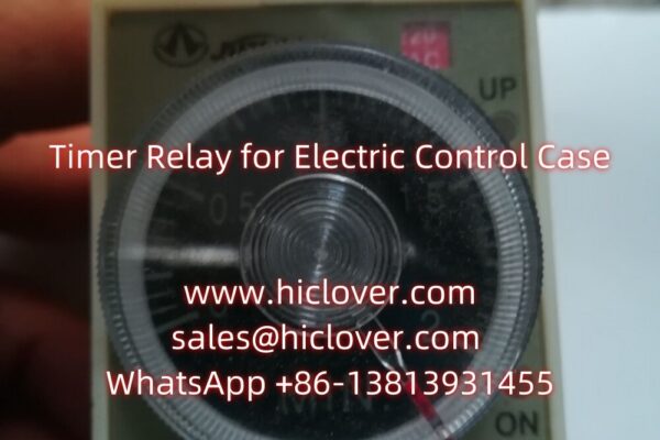 Timer Relay for Electric Control Case