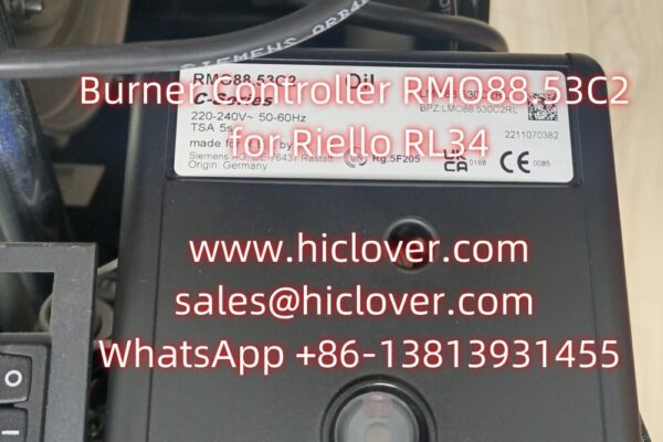 Burner Controller RMO88.53C2 for Riello RL34