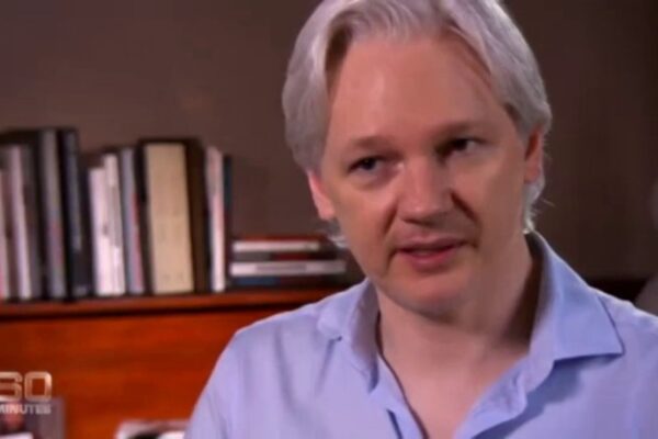 Julian Assange on 60 Minutes (4 Aug 2013)