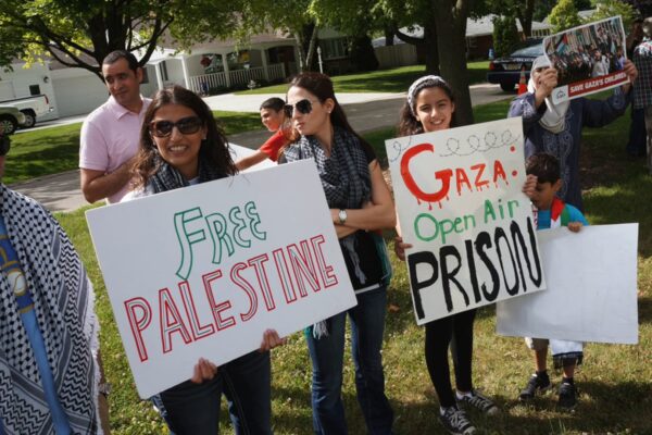 Rally for Gaza