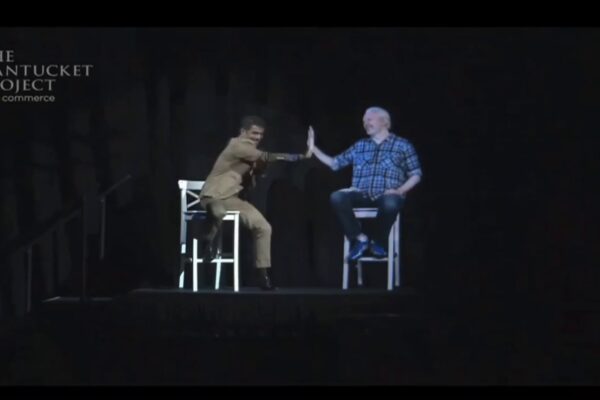 Jimmy Fallon jokes about Julian Assange and Eugene Jarecki’s hologram high five