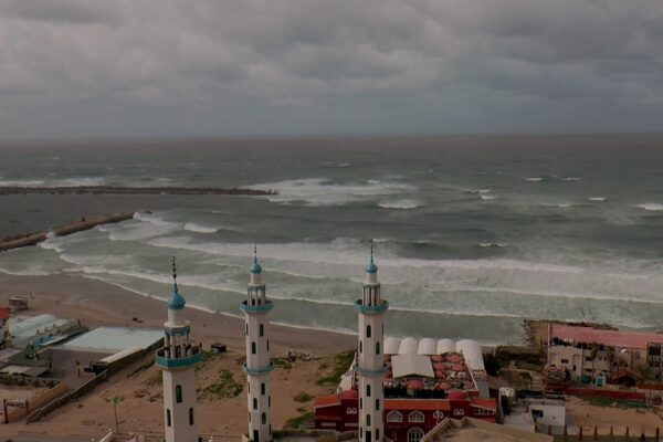 Sea in Gaza