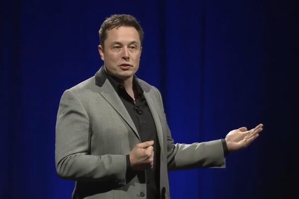 Elon Musk debuts the Tesla Powerwall