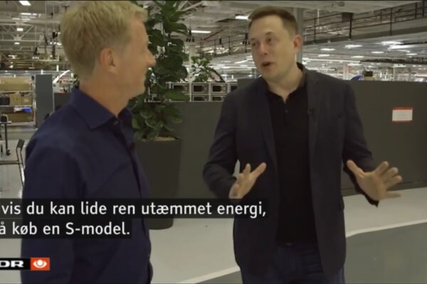 Exclusive Interview: Elon Musk