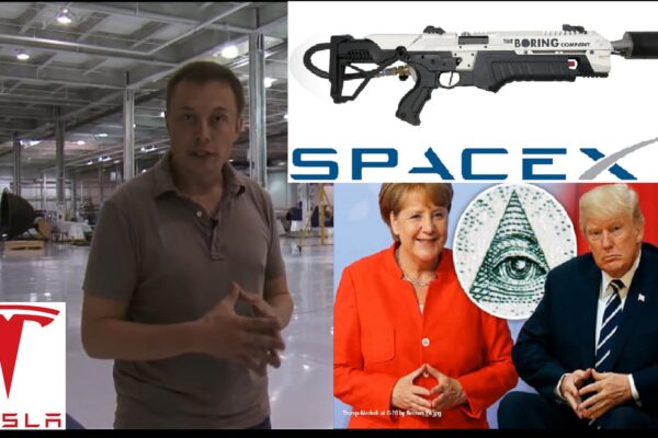 Elon Musk Vlammenwerpers! Elon Musk Flamethrowers!