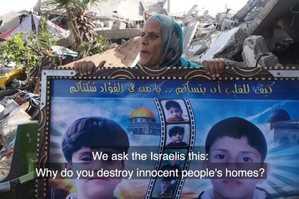Killing Gaza