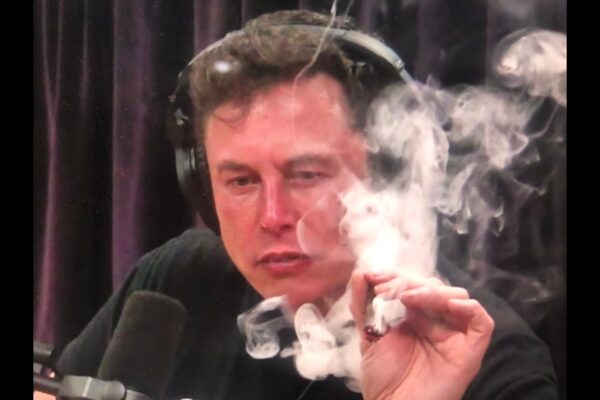 A video of Tesla Founder Elon Musk smoking marijuana, goes viral