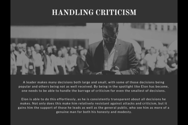 Elon Musk’s Successful Leadership Traits