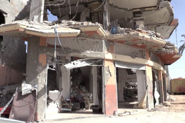 Gaza Before the Law