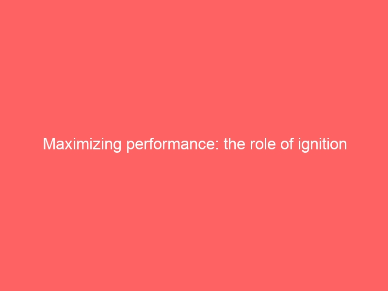 Maximizing performance: the role of ignition transformers in primary burners