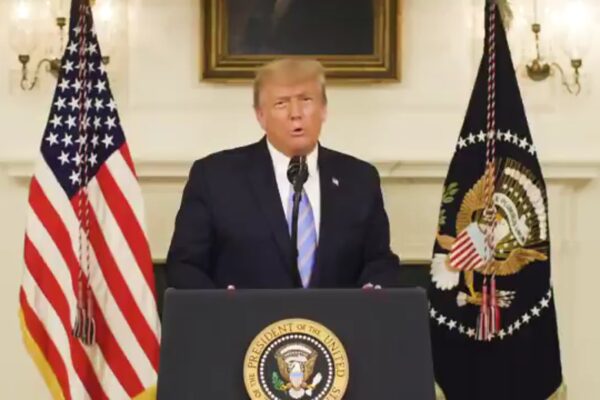 Trump Addresses America