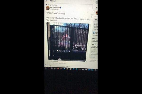 Goodbye ��� Trump D