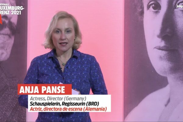 RLK 2021: Ben Chacko über das Verfahren gegen Julian Assange