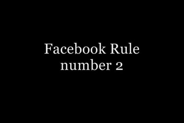 Facebook Rules – Julian Assange