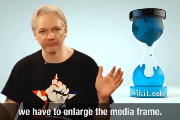 PSA from Julian Assange